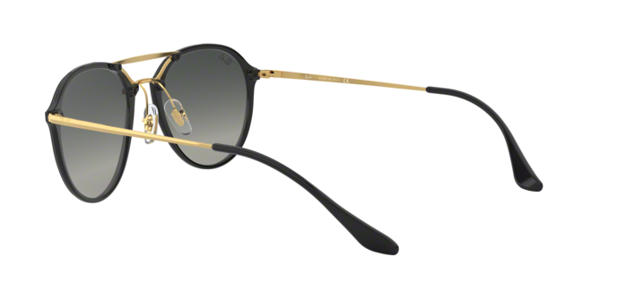 OKULARY RAY-BAN® BLAZE DOUBLEBRIDGE RB 4292N 601/11 62 ROZMIAR L