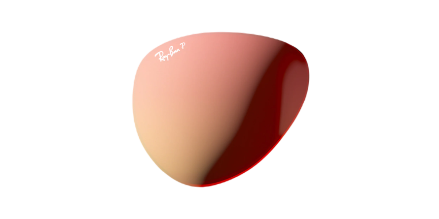 Komplet soczewek przeciwsłonecznych Ray-Ban® z polaryzacją