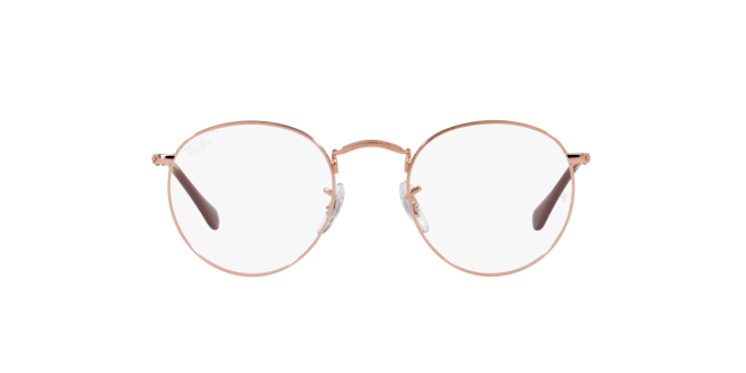 OKULARY KOREKCYJNE RAY-BAN® ROUND METAL RX 3447V 3094 47 ROZMIAR S