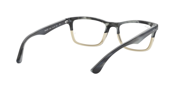 OKULARY KOREKCYJNE RAY-BAN® RX 5279 5540 55 ROZMIAR L