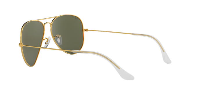 OKULARY RAY-BAN® AVIATOR LARGE METAL RB 3025 001/58 55 ROZMIAR S Z POLARYZACJĄ