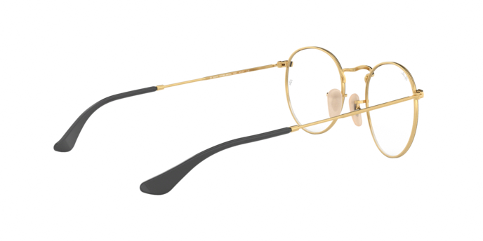 OKULARY KOREKCYJNE RAY-BAN® ROUND METAL RX 3447V 2991 47 ROZMIAR S