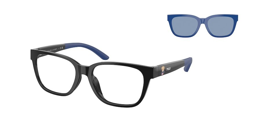 OKULARY KOREKCYJNE DZIECIĘCE POLO RALPH LAUREN JUNIOR PP 9511U 500172 51 + NAKŁADKA