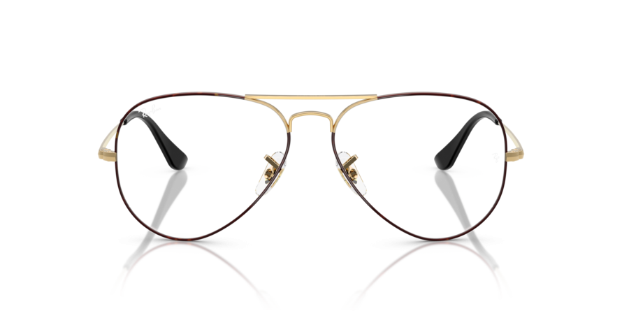 OKULARY KOREKCYJNE RAY-BAN® AVIATOR RX 6489 3175 55 ROZMIAR M