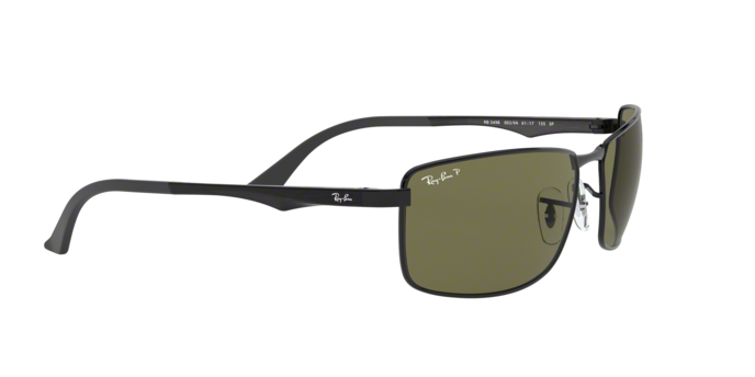 OKULARY RAY-BAN® N/A RB 3498 002/9A 61 ROZMIAR M Z POLARYZACJĄ