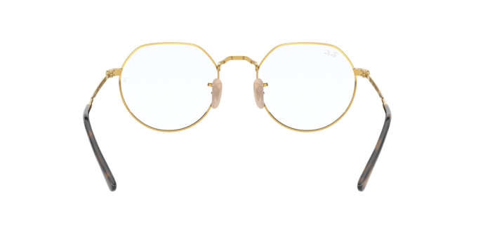 OKULARY KOREKCYJNE RAY-BAN® JACK RX 6465 2945 49 ROZMIAR S