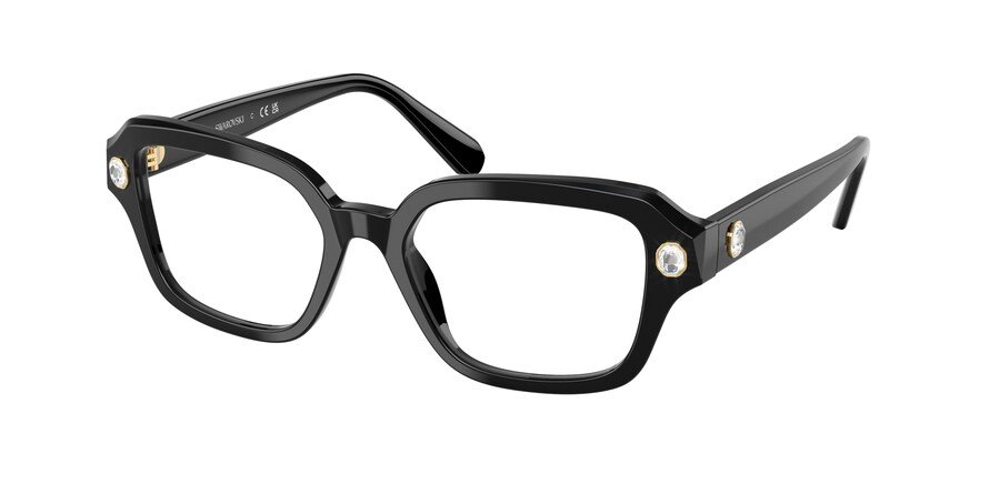 OKULARY KOREKCYJNE SWAROVSKI SK 2039 1001 52 ROZMIAR M