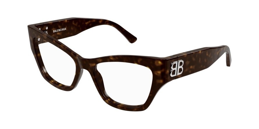 OKULARY KOREKCYJNE BALENCIAGA BB 0362O 002 54 ROZMIAR M