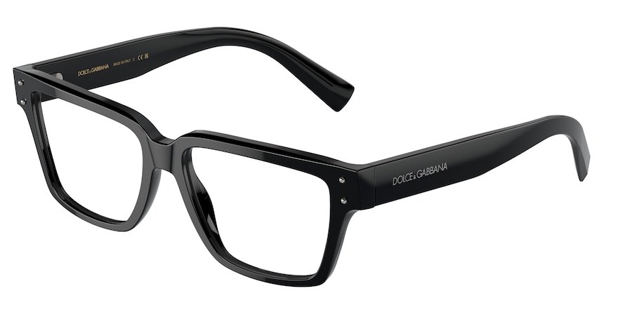 OKULARY KOREKCYJNE DOLCE & GABBANA DG 3383 501 55 ROZMIAR M