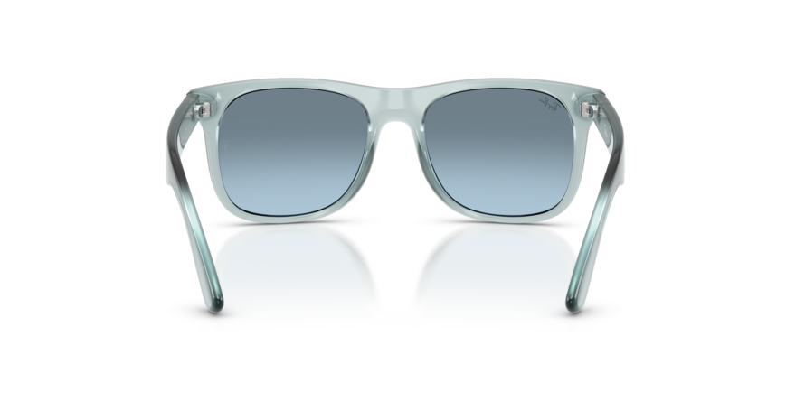 OKULARY DZIECIĘCE RAY-BAN® JUNIOR JUSTIN RJ 9069S 7223U0 48 ROZMIAR XS