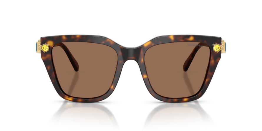 OKULARY SWAROVSKI SK 6041 100273 53 ROZMIAR M