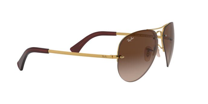 OKULARY RAY-BAN® RB 3449 001/13 59 ROZMIAR L