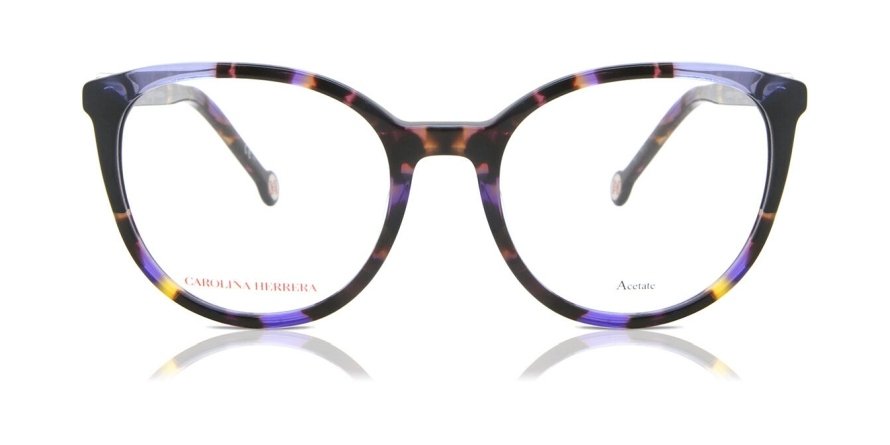 OKULARY KOREKCYJNE CAROLINA HERRERA CH 0056 F0T 54 ROZMIAR M