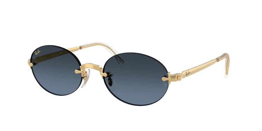 OKULARY RAY-BAN® A$AP ROCKY RB 3929 001/S2 54 ROZMIAR M