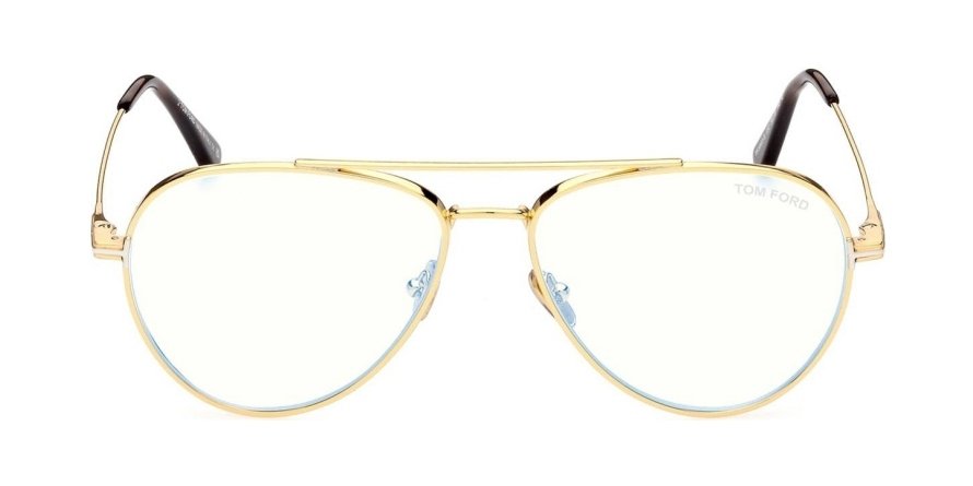 OKULARY KOREKCYJNE TOM FORD TF 5800 030 56 ROZMIAR M