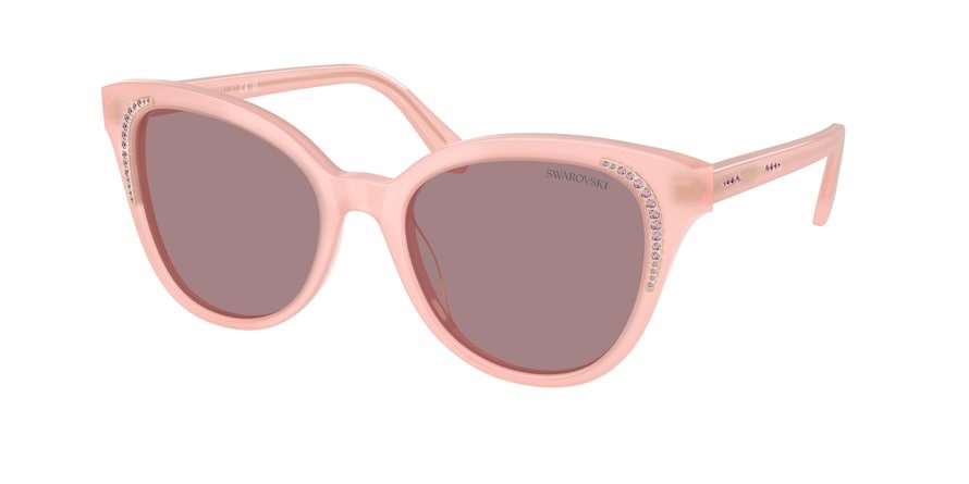 OKULARY SWAROVSKI SK 6031 10317N 53 ROZMIAR M
