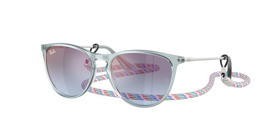 OKULARY DZIECIĘCE RAY-BAN® JUNIOR ERIKA RJ 9060S 7223U0 50 ROZMIAR XS