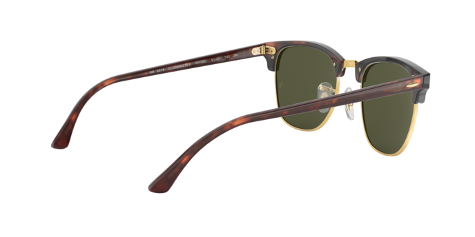 OKULARY RAY-BAN® CLUBMASTER RB 3016 W0366 49 ROZMIAR S