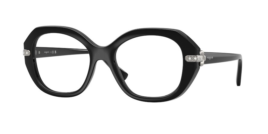 OKULARY KOREKCYJNE VOGUE EYEWEAR VO 5705B W44 52 ROZMIAR M