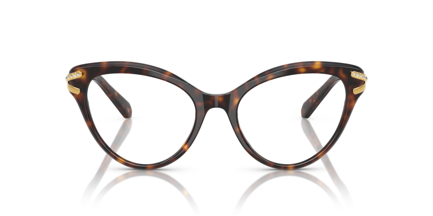 OKULARY KOREKCYJNE SWAROVSKI SK 2030 1002 55 ROZMIAR M
