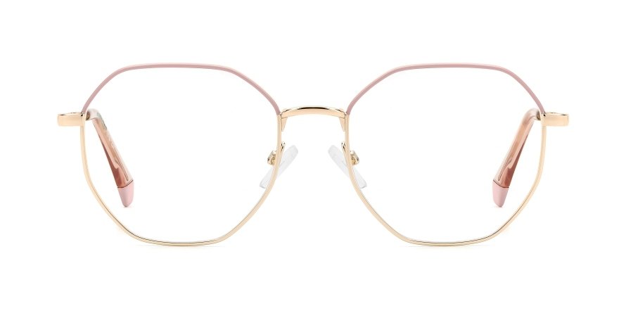 OKULARY KOREKCYJNE POLAROID PLD D555 EYR 52 ROZMIAR M