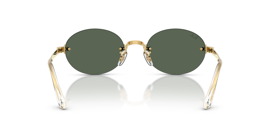 OKULARY RAY-BAN® A$AP ROCKY RB 3929 001/71 54 ROZMIAR M