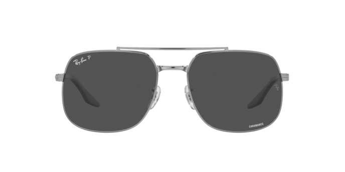 OKULARY RAY-BAN® RB 3699 004/K8 59 ROZMIAR L Z POLARYZACJĄ