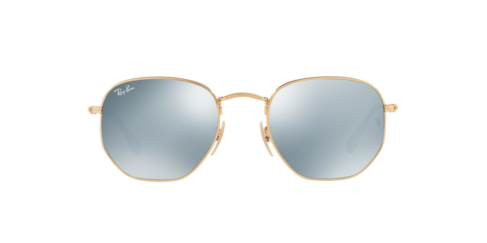 OKULARY RAY-BAN® HEXAGONAL RB 3548N 001/30 48 ROZMIAR S