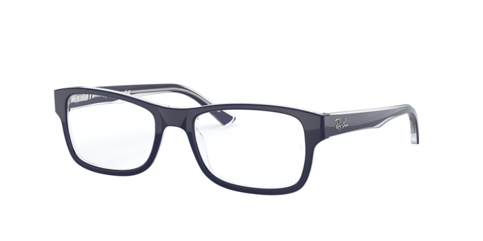 OKULARY KOREKCYJNE RAY-BAN® RX 5268 5739 50 ROZMIAR S