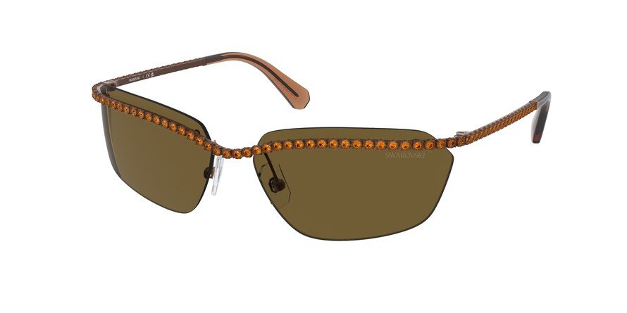 OKULARY SWAROVSKI SK 7001 400273 64 ROZMIAR L