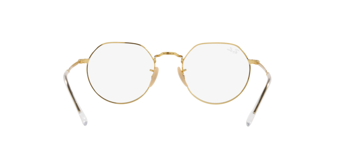 OKULARY KOREKCYJNE RAY-BAN® JACK RX 6465 2890 49 ROZMIAR S