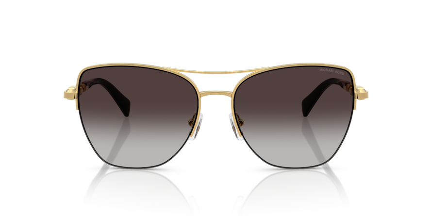 OKULARY MICHAEL KORS DORADO BEACH MK 1163 18968G 57 ROZMIAR M