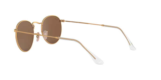 OKULARY RAY-BAN® ROUND METAL RB 3447 112/Z2 53 ROZMIAR L