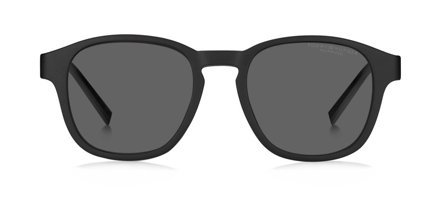 OKULARY KOREKCYJNE TOMMY HILFIGER TH 2085CS 003 50 ROZMIAR S + NAKŁADKA Z POLARYZACJĄ