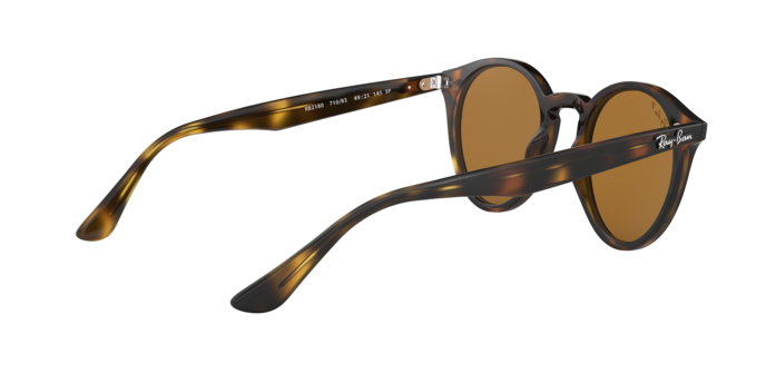 OKULARY RAY-BAN® ROUND RB 2180 710/83 49 ROZMIAR S Z POLARYZACJĄ