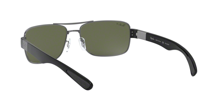 OKULARY RAY-BAN® RB 3522 004/9A 61 ROZMIAR M Z POLARYZACJĄ