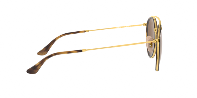 OKULARY RAY-BAN® ROUND RB 3647N 001/57 51 ROZMIAR M Z POLARYZACJĄ