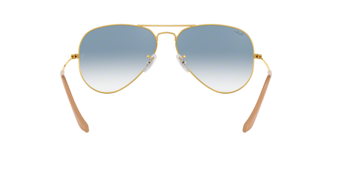 OKULARY RAY-BAN® AVIATOR LARGE METAL RB 3025 001/3F 55 ROZMIAR S