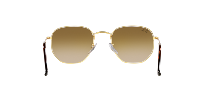 OKULARY RAY-BAN® HEXAGONAL RB 3548 001/51 54 ROZMIAR M