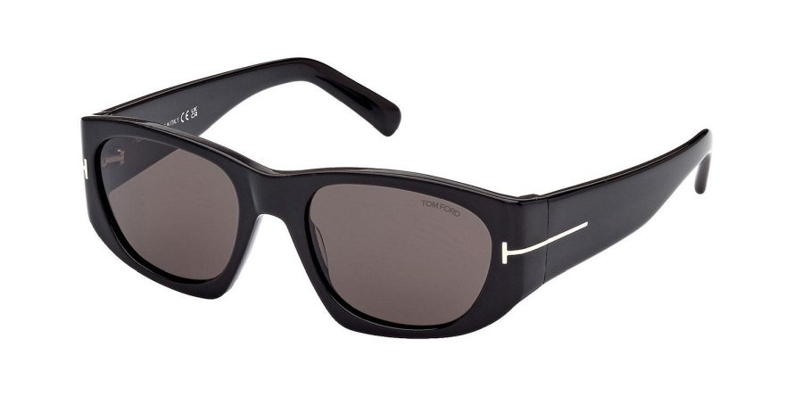 OKULARY TOM FORD TF 0987 01A 53 ROZMIAR M