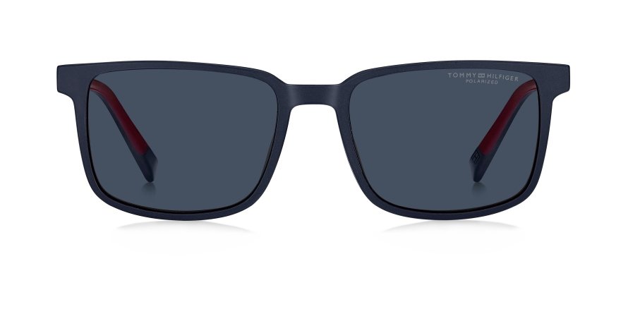 OKULARY KOREKCYJNE TOMMY HILFIGER TH 2145CS 8RU 55 ROZMIAR M + NAKŁADKA