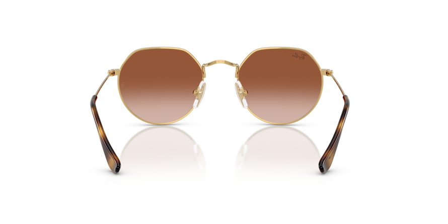 OKULARY DZIECIĘCE RAY-BAN® JUNIOR JACK RJ 9565S 223/13 47