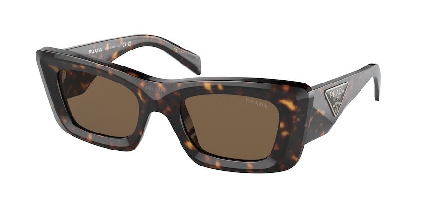 OKULARY PRADA EYEWEAR PR 13ZS 2AU06B 50 ROZMIAR M