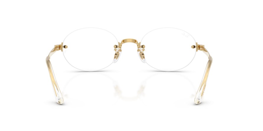 OKULARY KOREKCYJNE RAY-BAN® A$AP ROCKY RX 3929V 2500 54 ROZMIAR M