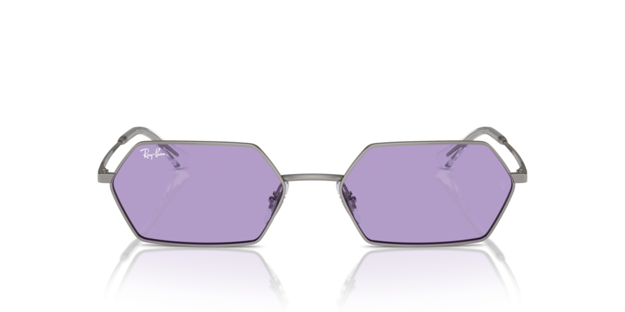 OKULARY RAY-BAN® YEVI RB 3728 004/1A 55 ROZMIAR M