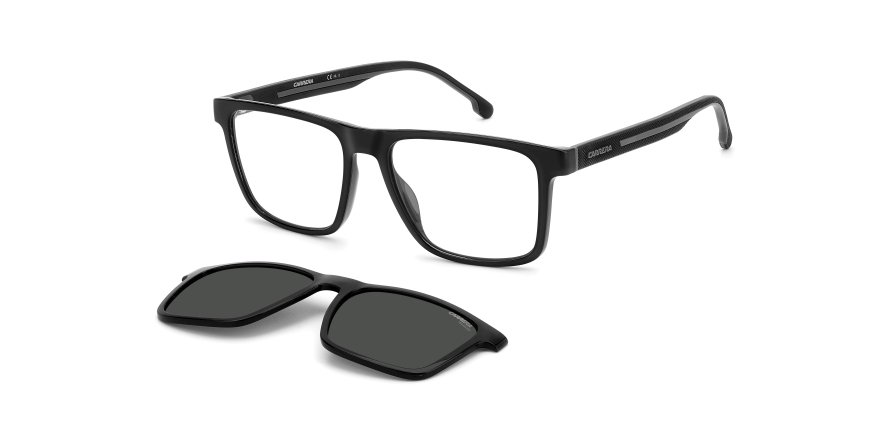 OKULARY KOREKCYJNE CARRERA CA 8061CS 08A 55 ROZMIAR M + NAKŁADKA Z POLARYZACJĄ