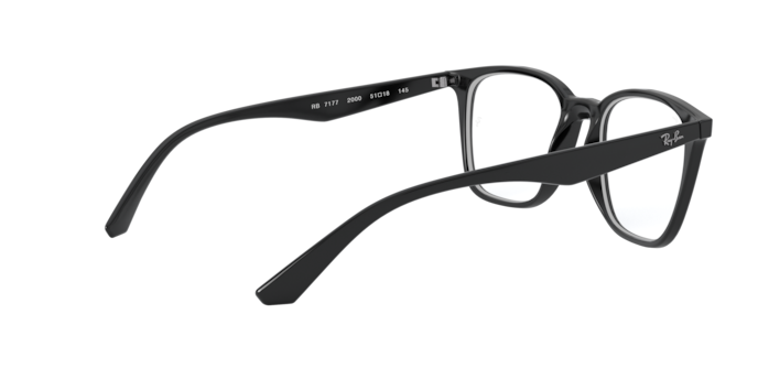OKULARY KOREKCYJNE RAY-BAN® RX 7177 2000 51 ROZMIAR M