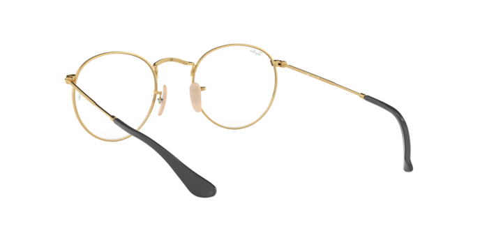 OKULARY KOREKCYJNE RAY-BAN® ROUND METAL RX 3447V 2991 47 ROZMIAR S