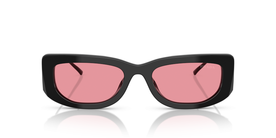 OKULARY PRADA EYEWEAR PR 14YS 1AB30L 53 ROZMIAR M