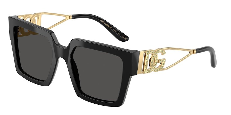 OKULARY DOLCE & GABBANA DG 4446B 335587 53 ROZMIAR M